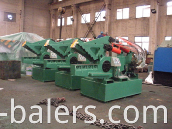 Largest Scrap Metal Shear with Greatest Design (Q08-100)